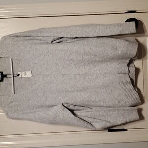 NWT Express oversized v- neck sweater